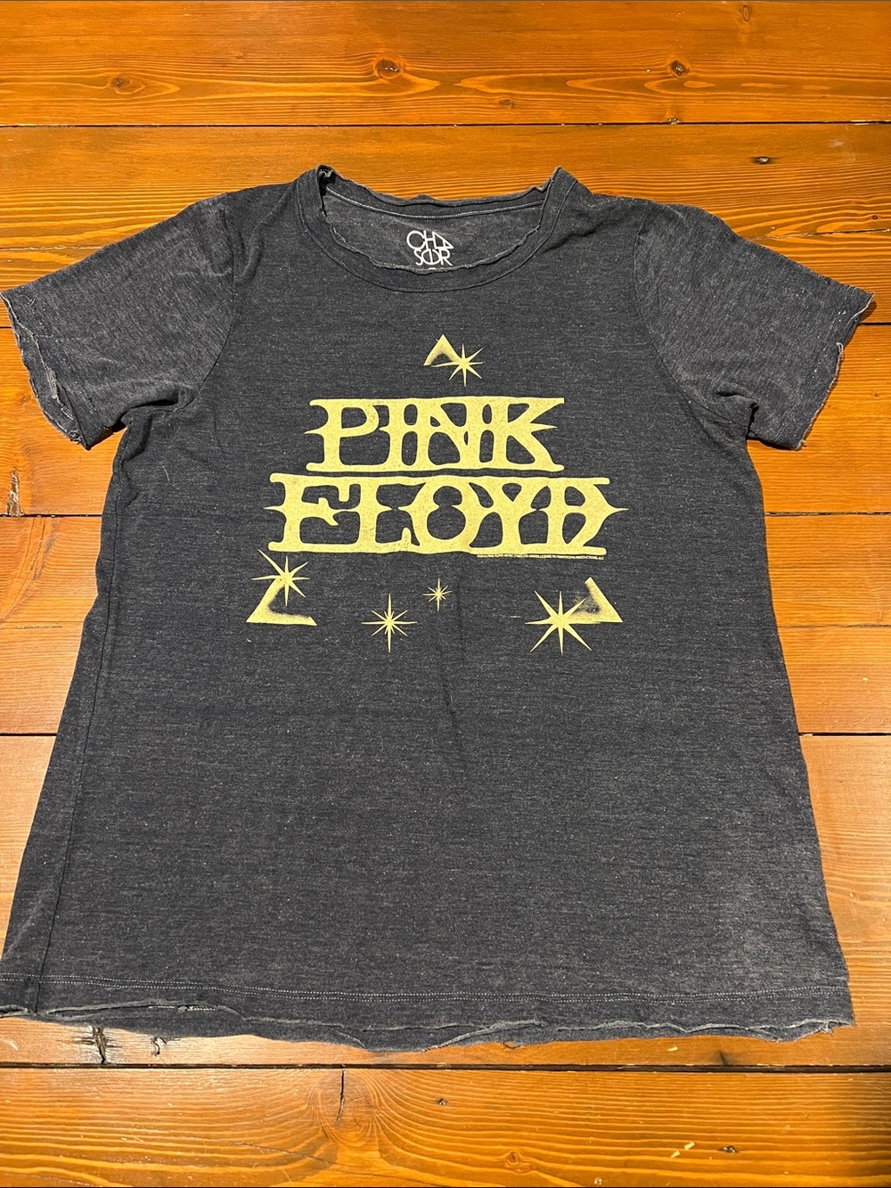 Free People Chaser Pink Floyd Tee Shirt Size Large Made in USA - Picture 2 of 10